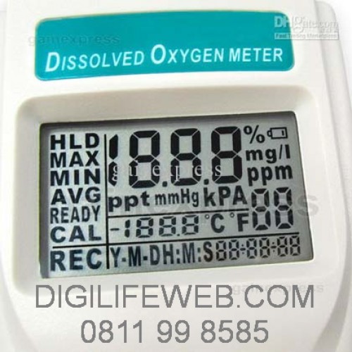 Dissolved Oxygen DO Meter AZ Instrument AZ 8403